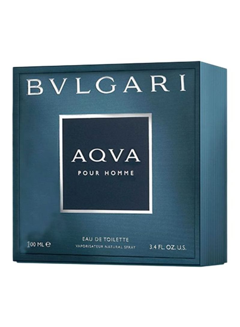 Bvlgari Aqva Eau De Toilette For Men - 100ml