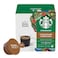 Starbucks Dolce Gusto House Blend Americano Coffee, 102g