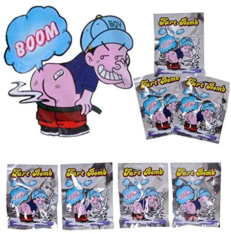 20 Pack Fart Bomb Smelly April Fool &#39;S Day Toy Funny Gag Prank Joke