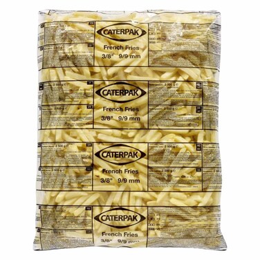 Caterpak French Fries 3/8&quot;&quot; 9/9Mm 2.5Kg