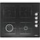 Siemens iQ100 Built-in Gas Hob EO6C6PO12M Black 60cm