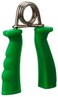 ULTIMAX Hand Grip, Plastic Grip Strengthener for Finger, Muscle Build Wrist Strengthener Hand Exercise Tools Hand Grippers for Gym-Green