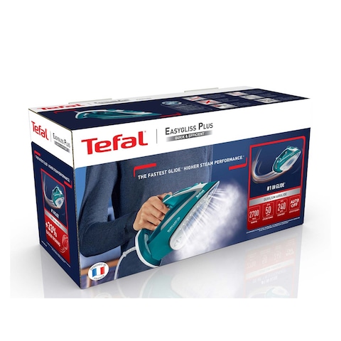 مكواة بخار تيفال - 2700 واط - أزرق - FV5772E2