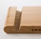 Cell Phone Holder for iPhone, IKEA BERGENES Wooden Phone Stand, Universal Holder for Smartphones
