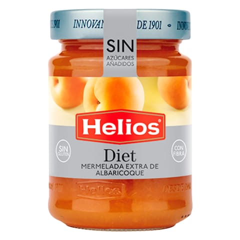 HELIOS S/F APRICOT PRESERVE 280G