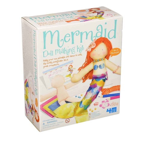 4M Doll Making Kit Mermaid 2733