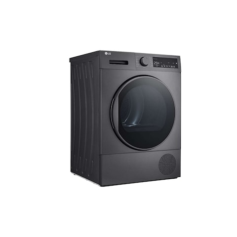 LG Heat Pump Dryer RH80T2SP7RM Dark Silver 8kg