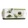 Green Tea Decorated Sandwich Tray with Handle 38x17cm