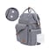 Alameda Diaper Backpack - Large - Grey