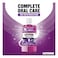 Listerine Total Care Teeth Protect 6 Benefit Fluoride Milder Taste Mouthwash 500ml