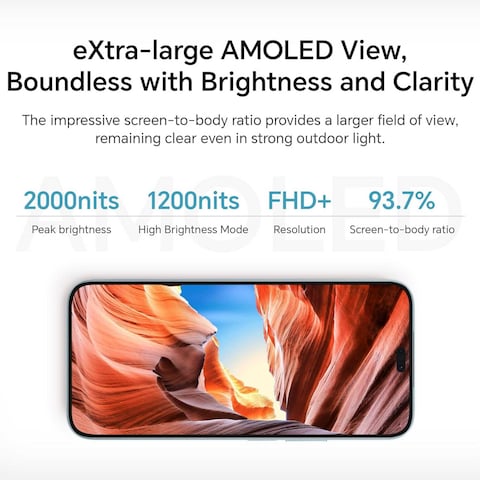 Honor 200 Lite Dual SIM 8GB RAM 256GB 5G Starry Blue