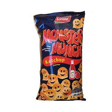 Lorenz Monster Munch Chips Ketchup 75GR