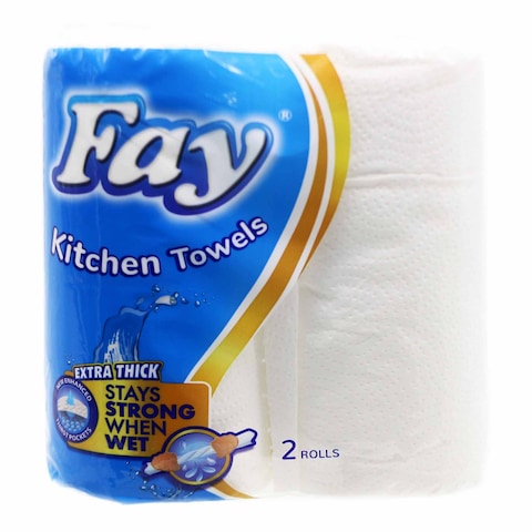 Fay Kitchen Towels X2