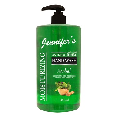 JENNIFER.S HERBAL A/B HANDWASH500ML