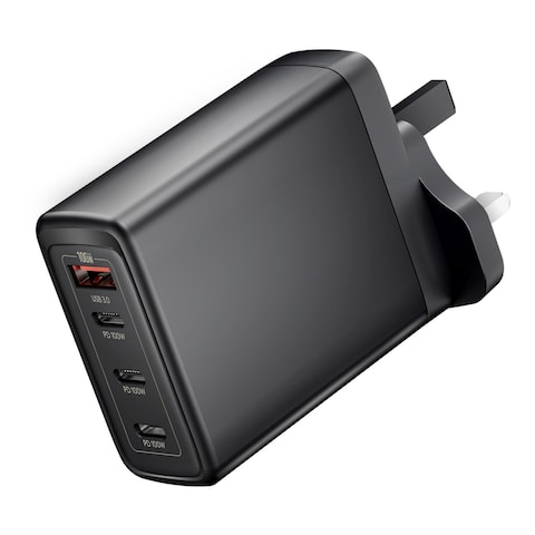 Cellairis GaN USB 3.0 And PD Wall Charger Black 100W