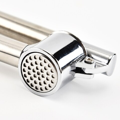 DEO KING Multifunctional Zinc Alloy Garlic Press