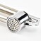 DEO KING Multifunctional Zinc Alloy Garlic Press