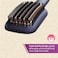 Philips Heated Straightening Brush BHH885/10, ThermoProtect Technology, Ionic care, Argan Oil Infusion &amp; Extra Large Brush, 50 Watts, Black