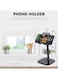 Generic - Potable Mobile Phone Holder Mount 16*6*12.5centimeter Black