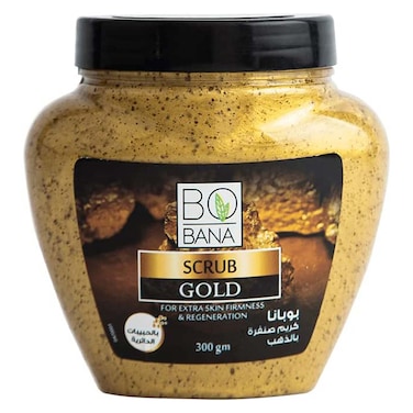 Bobana Gold Scrub - 300 gram