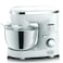 Black+Decker Stainless Steel Kitchen Machine 1000W SM1000-B5 White