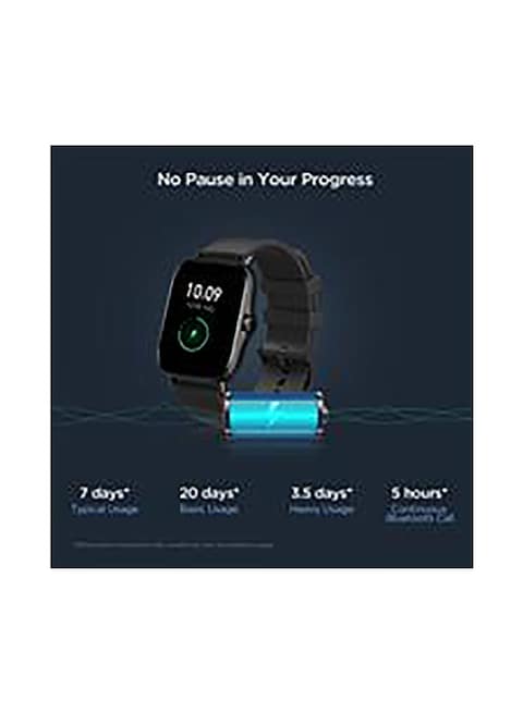 Amazfit GTS 2 Smartwatch Midnight Black