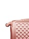 PK 3-Piece Luggage Trolley Set With Briefcase, Rose Gold