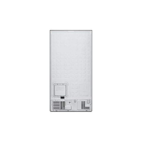 LG Side By Side Door Fridge GRFB587PQAM Silver 509L