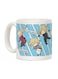 muGGyz Pumpkin Spice Makes Me Smile Printed Coffee Mug White