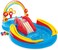 Intex 57453Np Rainbow Ring Play Center, 2 Years And Above, Multi Color
