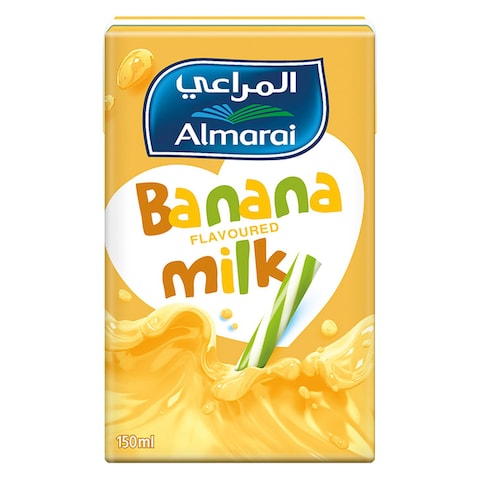 المراعي نجوم حليب مبستر بالموز 150 ملل