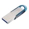 SanDisk Ultra Flair USB 3.0 Flash Drive 128GB Tropical Blue