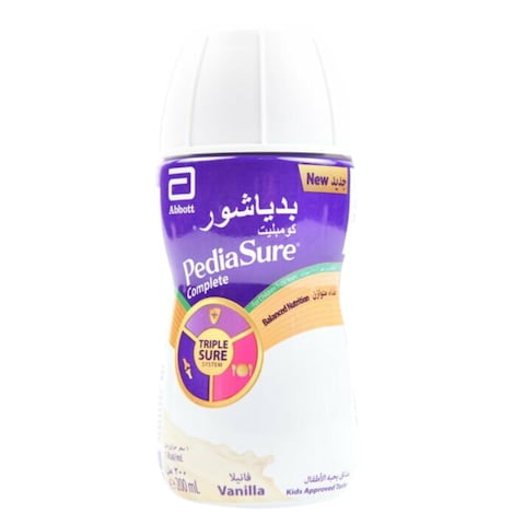 Pediasure Vanilla 200ml (liquid)