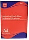 Deluxe AMT A4 lamination Pouch Film 125 mic