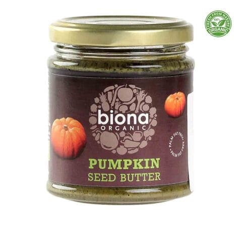 Buy Biona Organic Pumpkin Seed Butter 170g in Kuwait