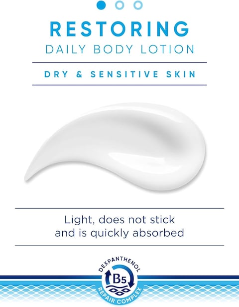 Bepanthen Derma Restoring Daily Body Lotion, 400ml Bottle