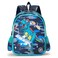 Eazy Kids T-Rex School Bag-Blue