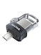 Sandisk Ultra Dual Drive M3.0 For Android Devices/Computers 32GB Black