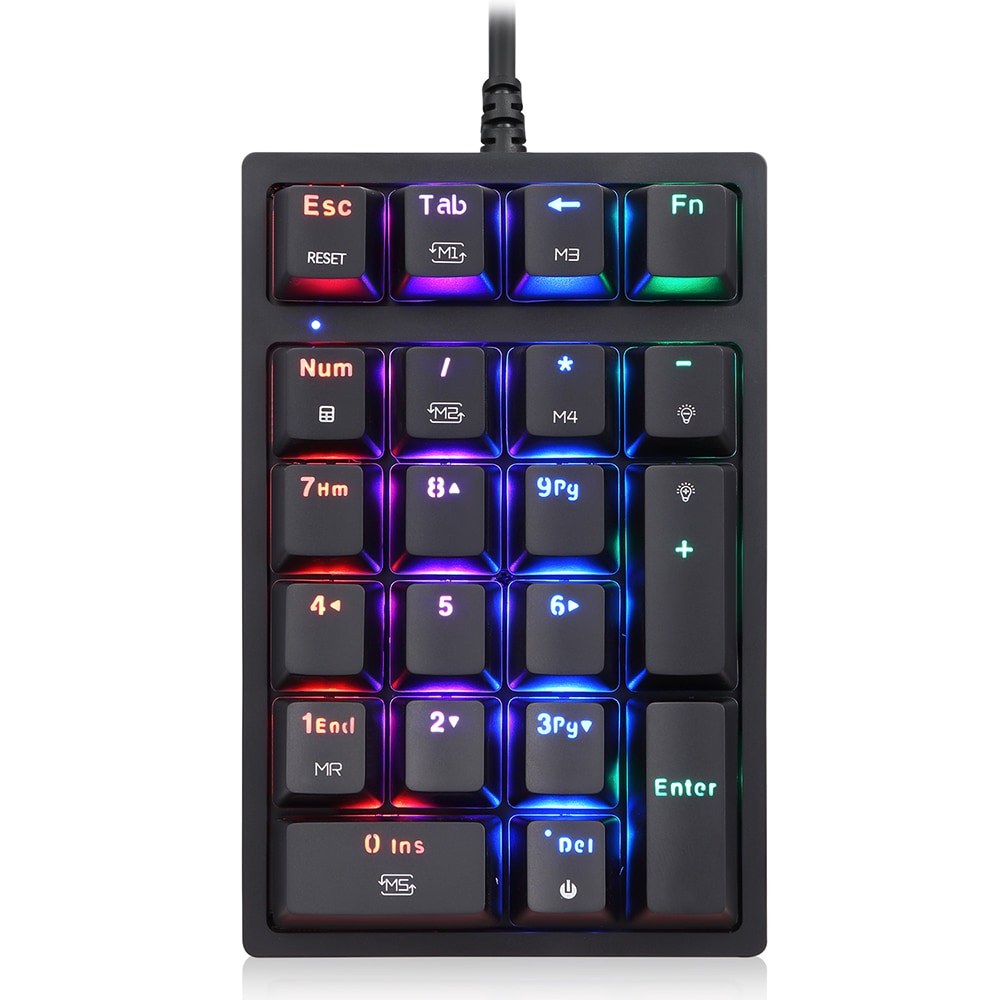 Buy MOTOSPEED-Motospeed K24 Numeric Mechanical Keyboard 21 Keys USB ...