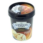 Buy London Dairy Pralines And Cream Ice Cream 500ml in UAE