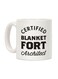 muGGyz Nothing is really lost Mother Coffee Mug White