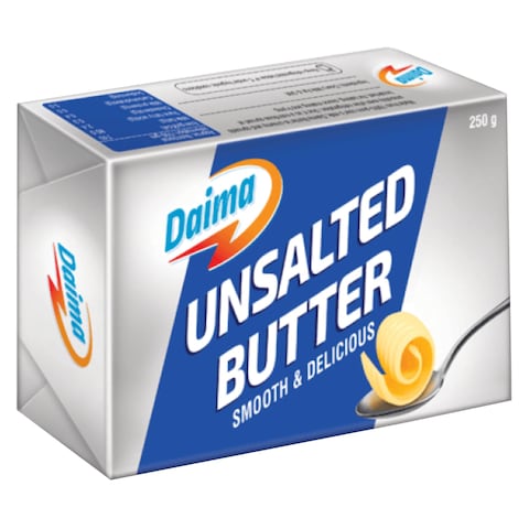 Daima Butter Unsalted 250G