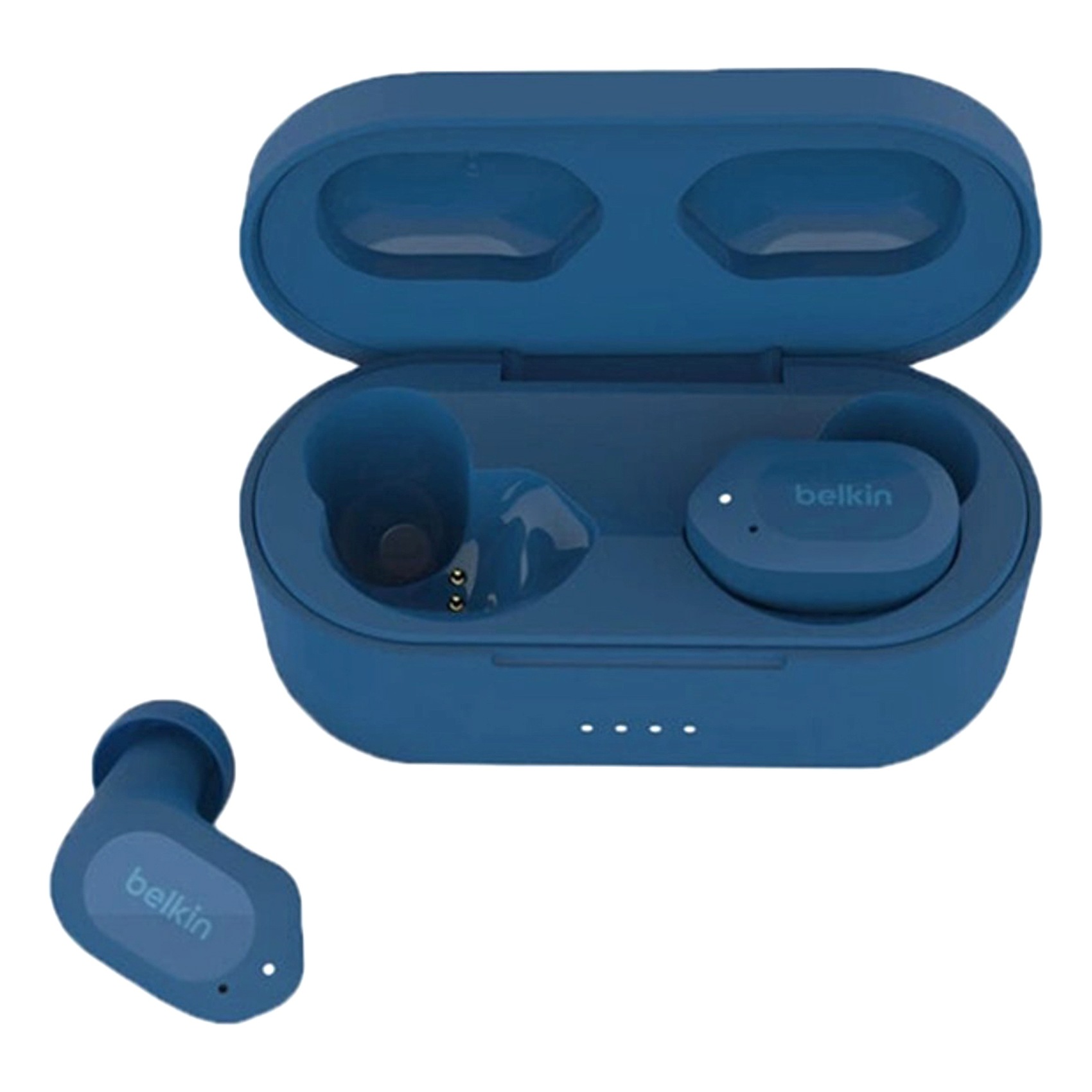 Belkin&nbsp;SoundForm&nbsp;Play&nbsp;True&nbsp;Wireless&nbsp;In Ear&nbsp;Earbuds&nbsp;Blue