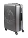 Biggdesign Lightweight Ocean Design Carry On Luggage With Spinner Wheel And Lock System Gray 24-Inch