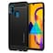 Spigen Rugged Armor designed for Samsung Galaxy M30s case / cover - Matte Black