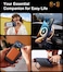Torras Upro Ostand Matte Series For Iphone 15 Pro Max Dark Purple