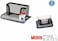 Motarro Card Holder Desk Organizer Black Pack 2(MI009)