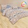 لحاف مقاس كينج 220×240سم طقم 8قطع (منوع)
