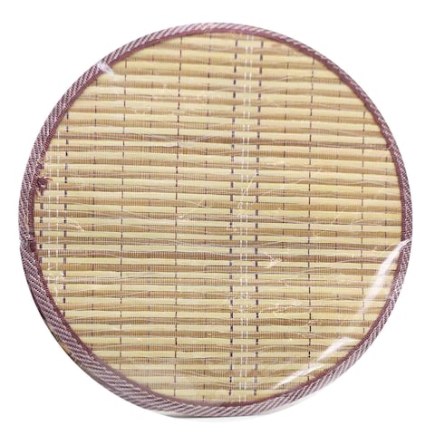 BAMBOO 6PC COASTER SET #020-R
