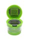 As Seen On Tv Plastic Garlic Chopper Green